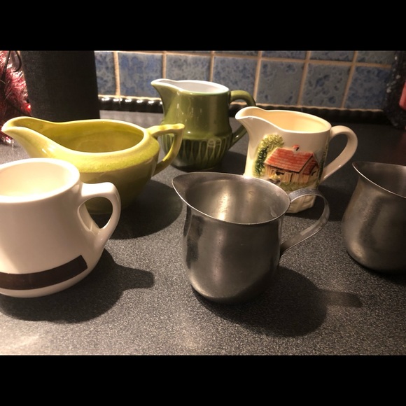 Other - Lot of 6 Vintage Creamer Pitchers